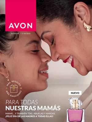 Catálogo AVON Campaña 6 2025 (MÉXICO)